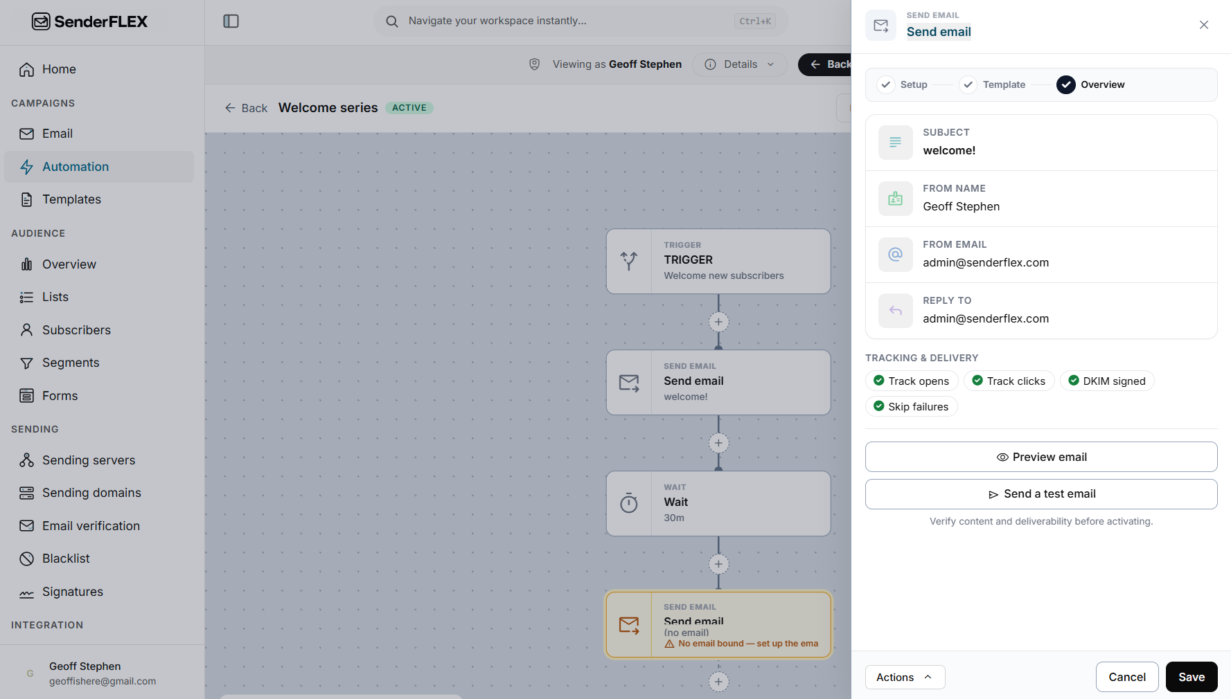 Automation Builder