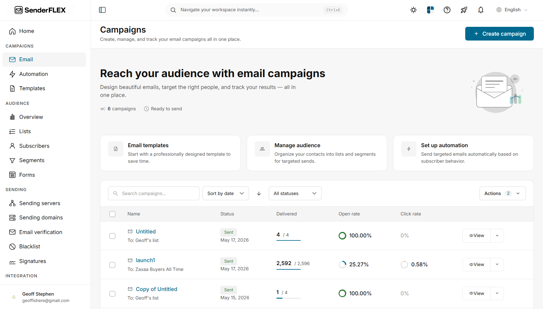 Campaign Builder